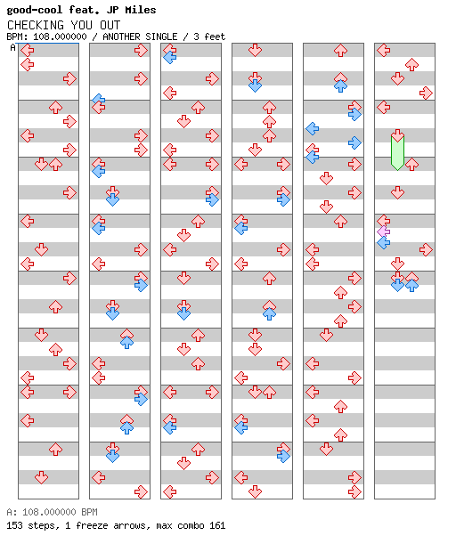 [Round 1 Singles] - CHECKING YOU OUT / 4 / ANOTHER