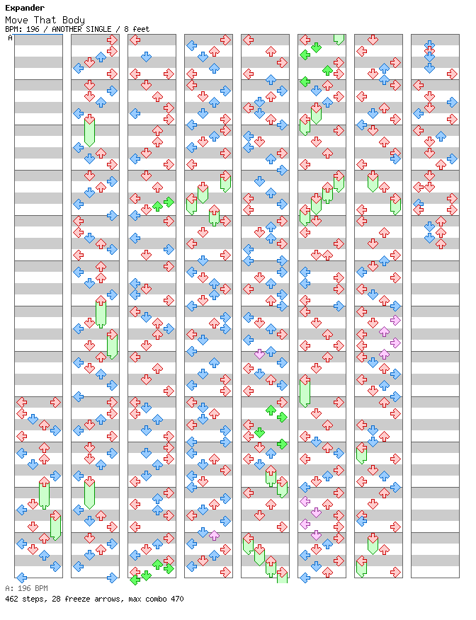 [Round 1 Singles] - Move That Body / 4 / ANOTHER