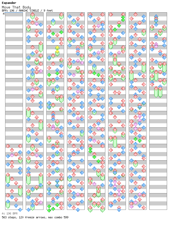[Round 1 Singles] - Move That Body / 4 / MANIAC