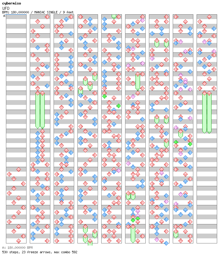 [Round 1 Singles] - UFD / 4 / MANIAC