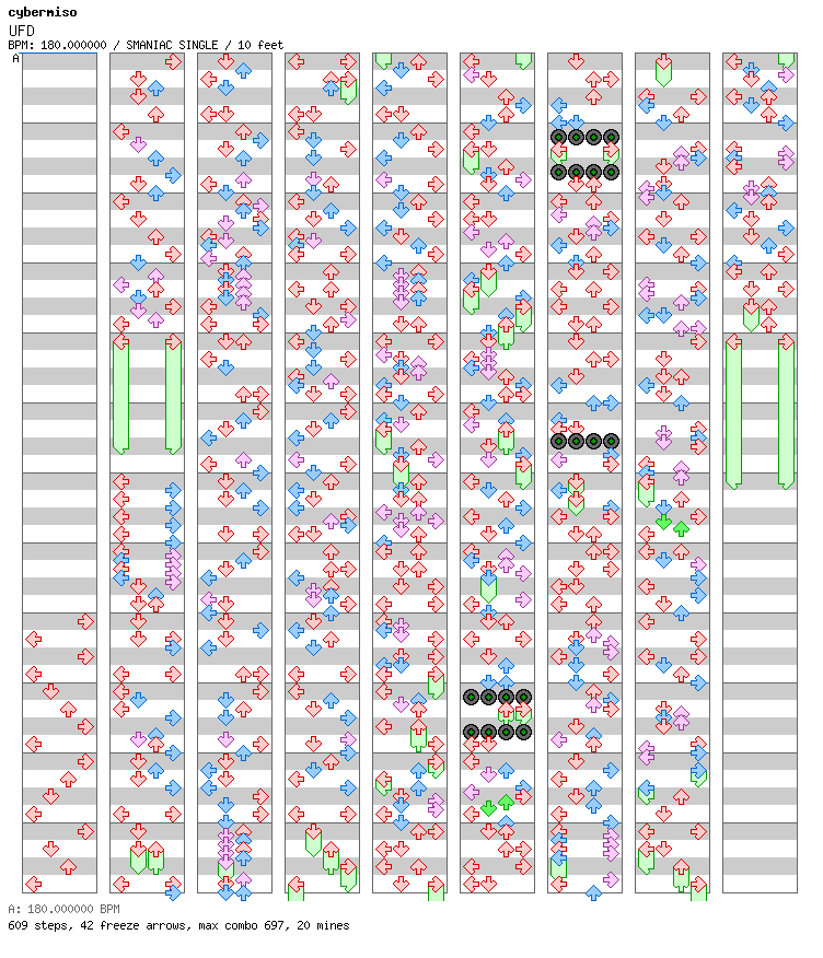 [Round 1 Singles] - UFD / 4 / SMANIAC
