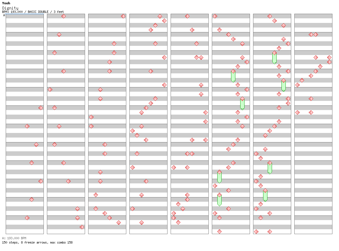 [Round 1 Singles] - Dignity / 8 / BASIC