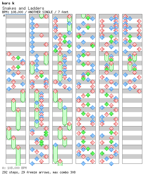 [Round 1 Singles] - Snakes and Ladders / 4 / ANOTHER
