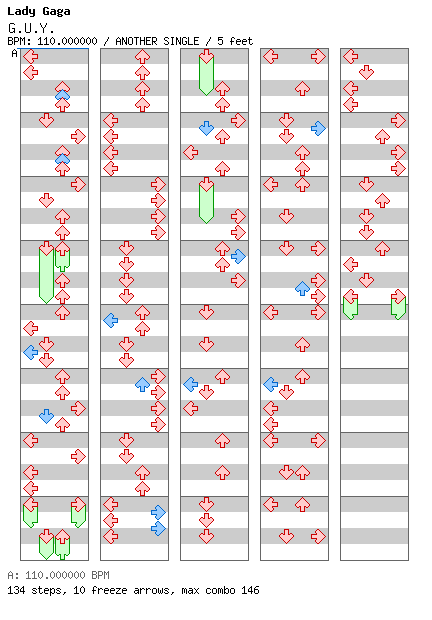 [Round 1 Singles] - G.U.Y. / 4 / ANOTHER