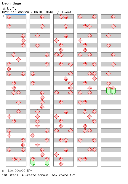 [Round 1 Singles] - G.U.Y. / 4 / BASIC