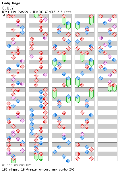 [Round 1 Singles] - G.U.Y. / 4 / MANIAC