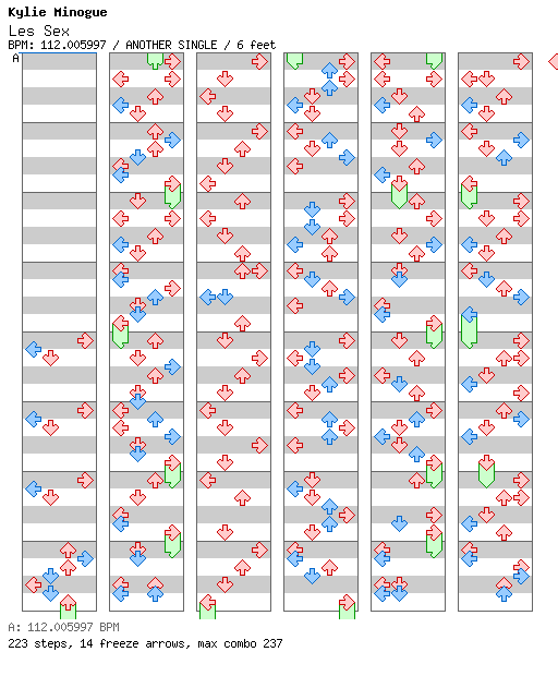 [Round 1 Singles] - Les Sex / 4 / ANOTHER