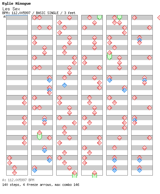[Round 1 Singles] - Les Sex / 4 / BASIC