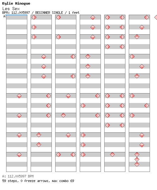 [Round 1 Singles] - Les Sex / 4 / BEGINNER