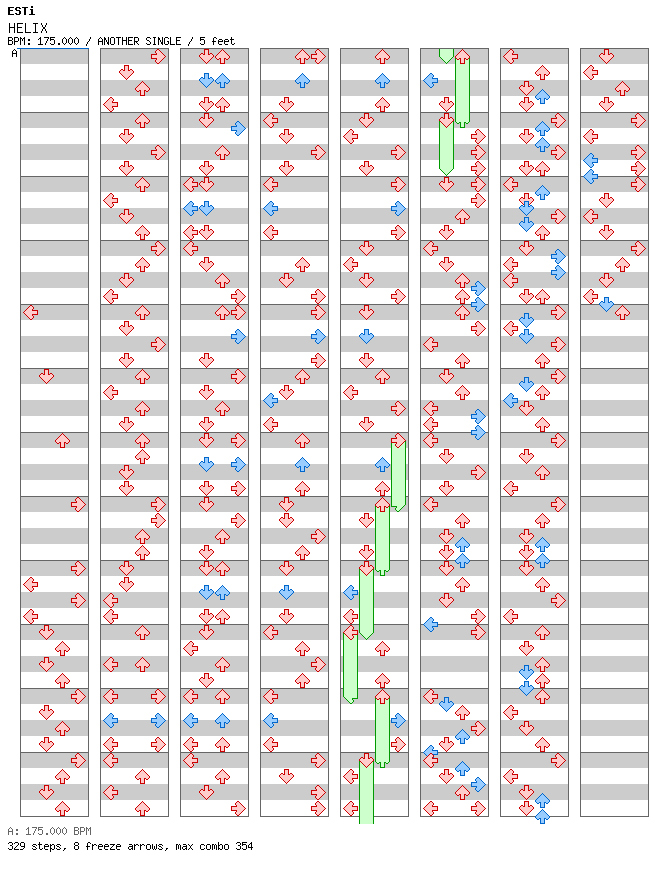 [Round 1 Singles] - HELIX / 4 / ANOTHER