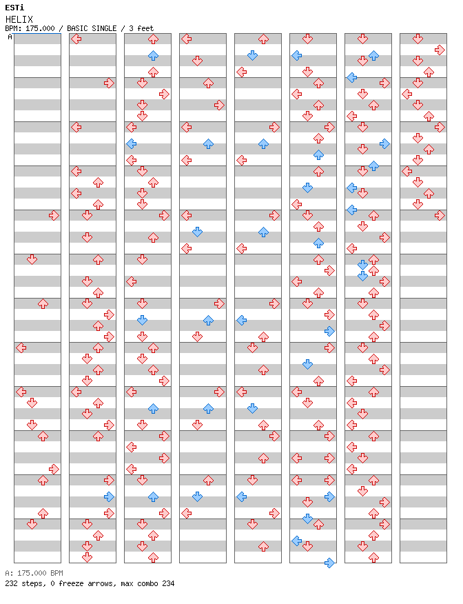 [Round 1 Singles] - HELIX / 4 / BASIC