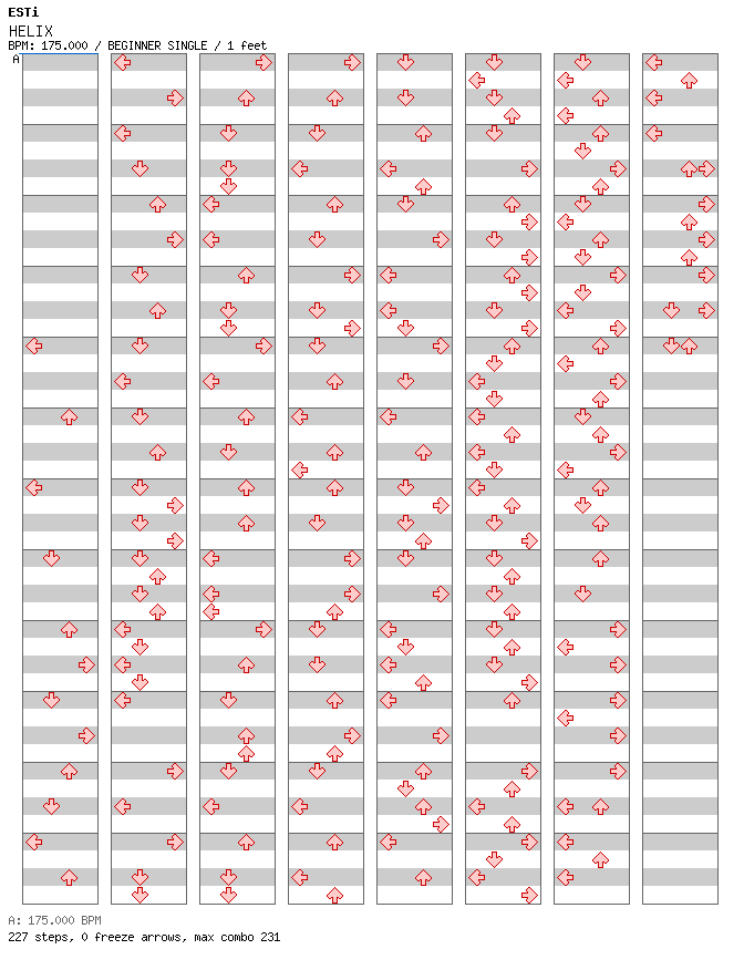 [Round 1 Singles] - HELIX / 4 / BEGINNER