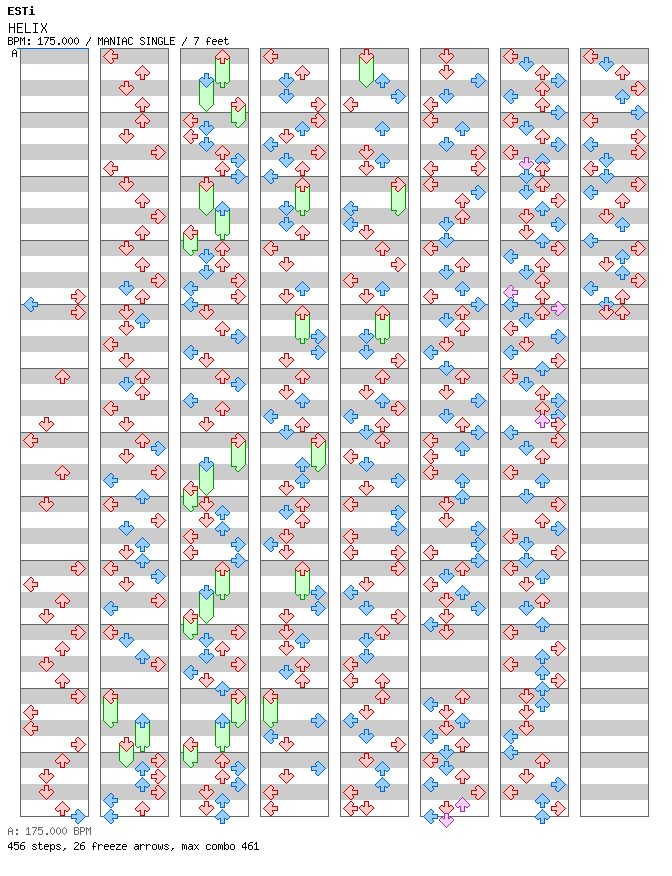 [Round 1 Singles] - HELIX / 4 / MANIAC