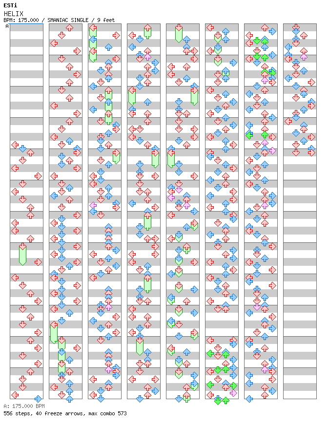 [Round 1 Singles] - HELIX / 4 / SMANIAC
