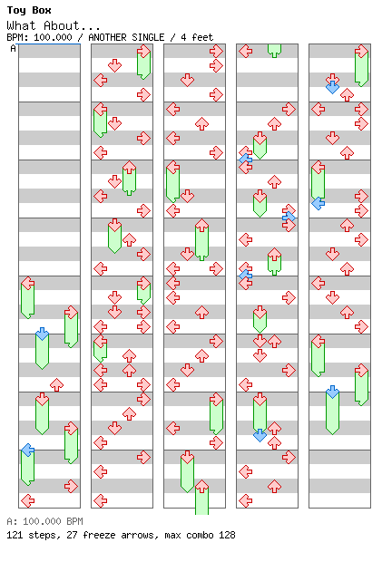 [Round 1 Doubles] - What About... / 4 / ANOTHER
