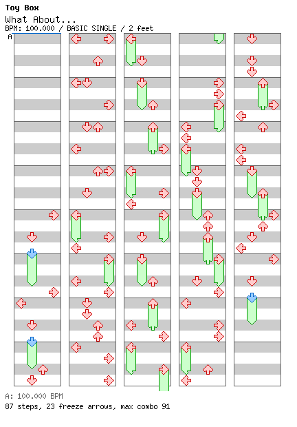 [Round 1 Doubles] - What About... / 4 / BASIC