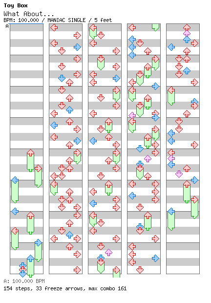 [Round 1 Doubles] - What About... / 4 / MANIAC