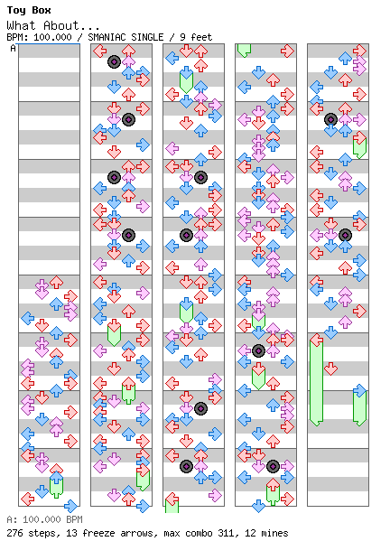 [Round 1 Doubles] - What About... / 4 / SMANIAC