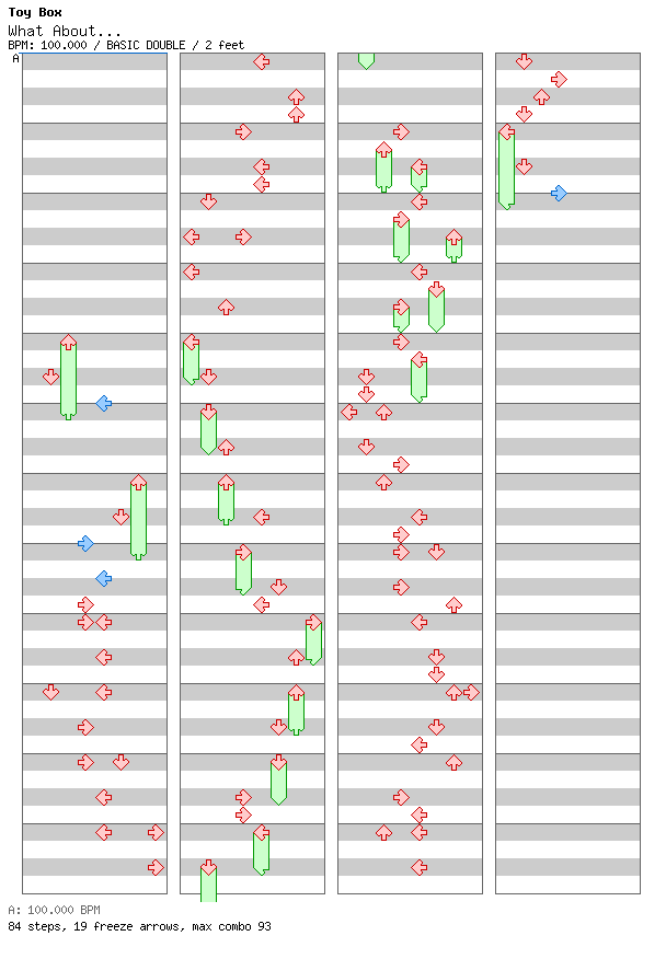 [Round 1 Doubles] - What About... / 8 / BASIC