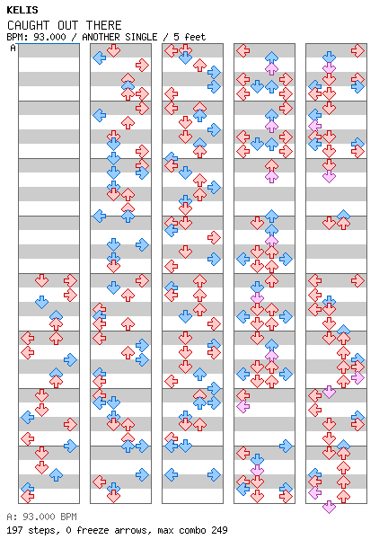 [Round 2 Singles] - CAUGHT OUT THERE / 4 / ANOTHER
