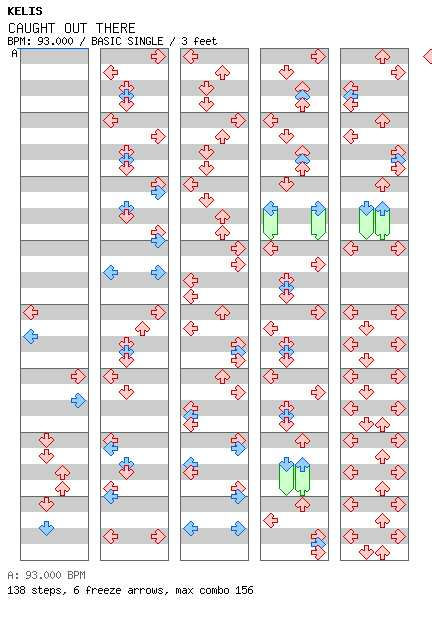 [Round 2 Singles] - CAUGHT OUT THERE / 4 / BASIC