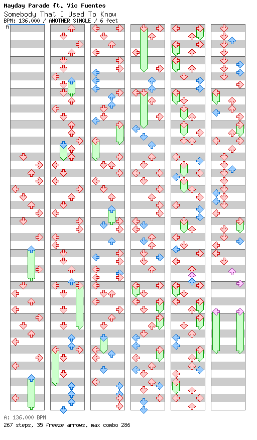 [Round 2 Doubles] - Somebody That I Used To Know / 4 / ANOTHER