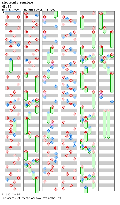 [Round 3 Singles] - MILES / 4 / ANOTHER