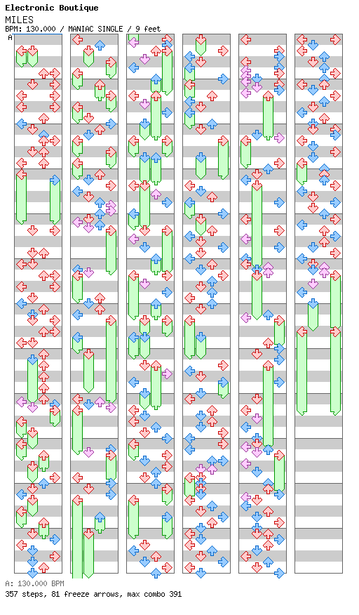 [Round 3 Singles] - MILES / 4 / MANIAC