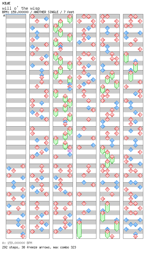 [Round 4 Singles] - will o' the wisp / 4 / ANOTHER
