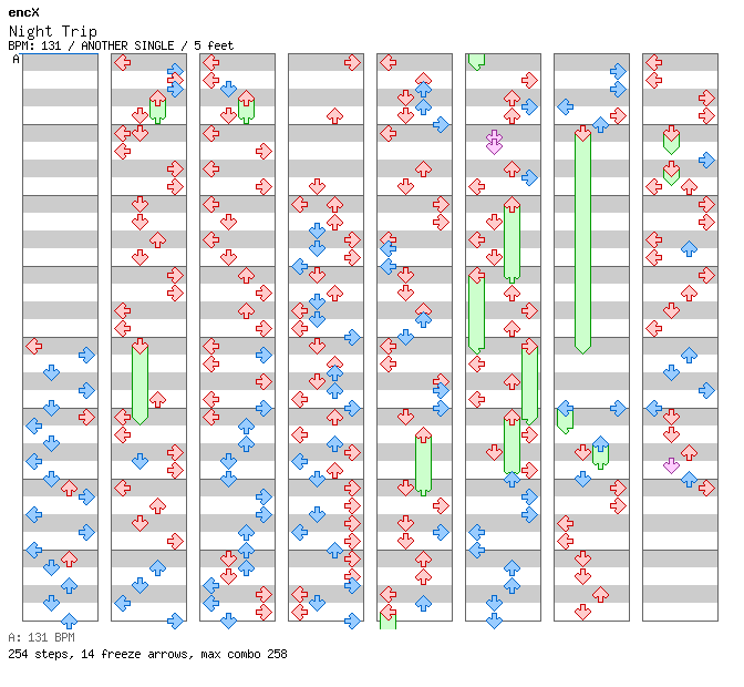 [Round 4 Singles & Round 3 Doubles] - Night Trip / 4 / ANOTHER