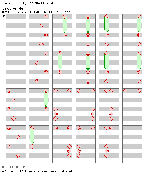 Escape Me / 4 / BEGINNER