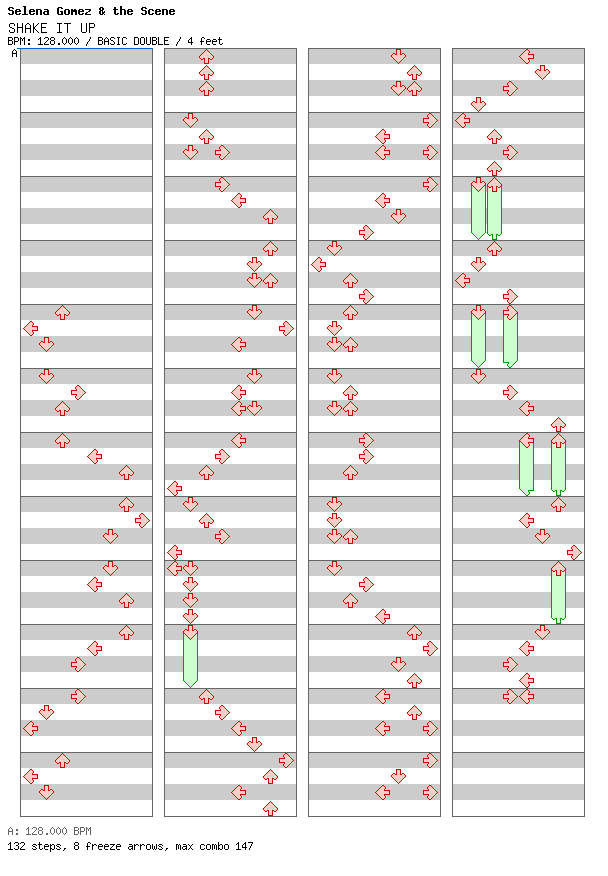 SHAKE IT UP / 8 / BASIC