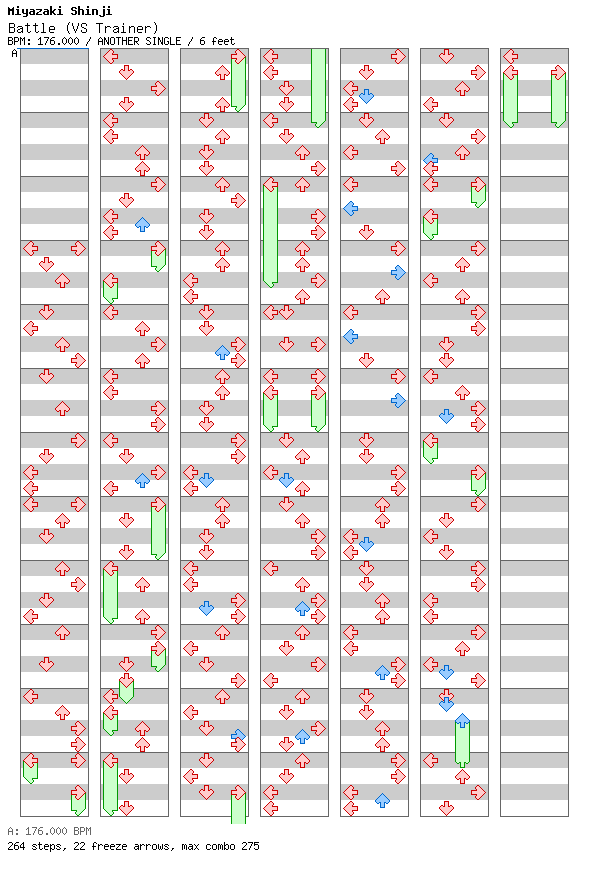[Nostalgia Is Lost] - Battle (VS Trainer) / 4 / ANOTHER