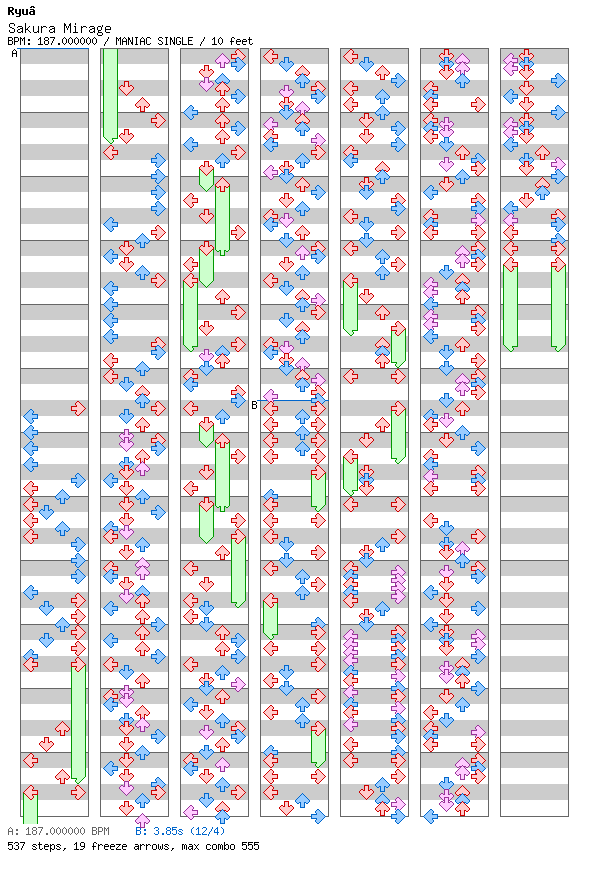 [Break] - Sakura Mirage / 4 / MANIAC