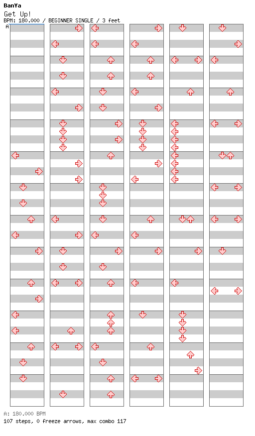 GET UP! / 4 / BEGINNER