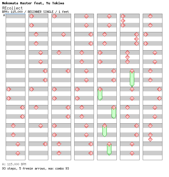 [Low Speed] - REcollect / 4 / BEGINNER