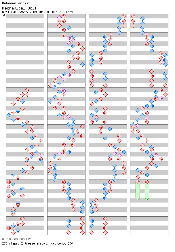 [Other Rhythm Games] - Mechanical Doll (NX2 Chinese Ver.) / 8 / ANOTHER