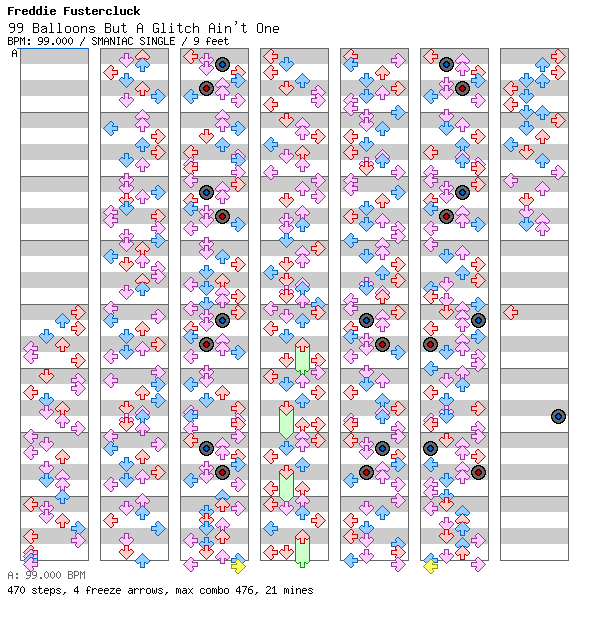 [Mash-up] - 99 Balloons But A Glitch Ain't One / 4 / SMANIAC