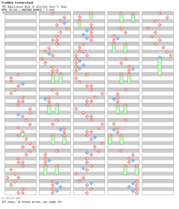 [Mash-up] - 99 Balloons But A Glitch Ain't One / 8 / ANOTHER