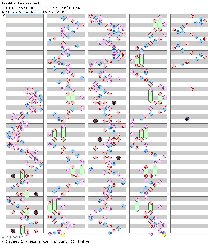 [Mash-up] - 99 Balloons But A Glitch Ain't One / 8 / SMANIAC