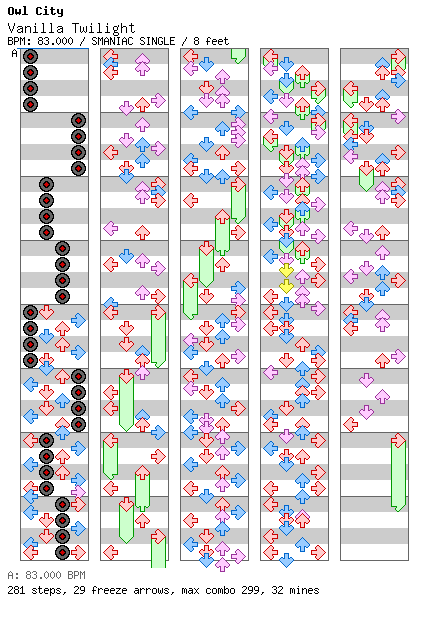 [Zenius -Initial- Vanisher] - Vanilla Twilight / 4 / SMANIAC