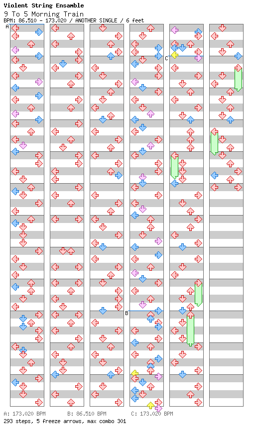 [Zenius -Initial- Vanisher] - 9 To 5 Morning Train / 4 / ANOTHER
