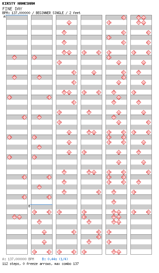 FINE DAY / 4 / BEGINNER