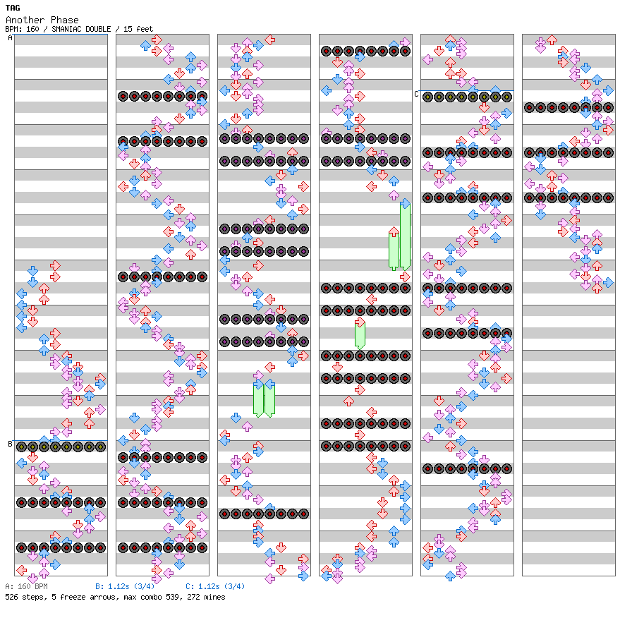 Another Phase / 8 / SMANIAC