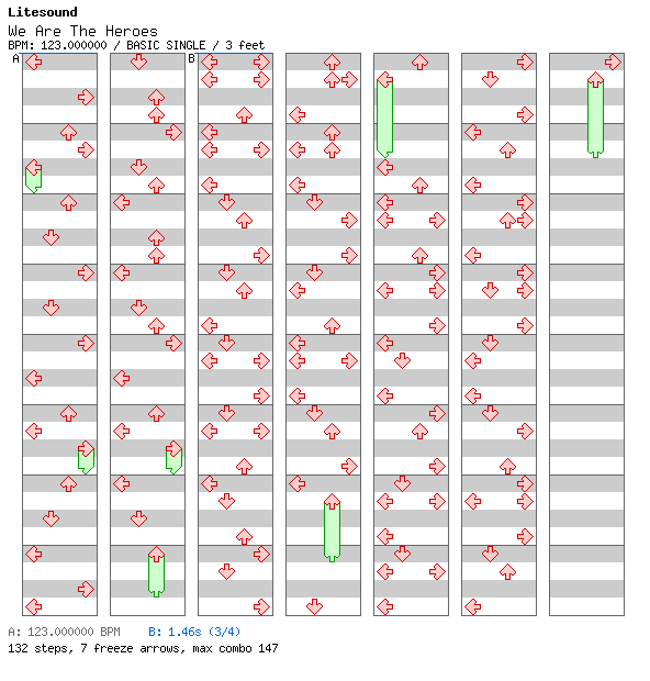 [Round 1] - We Are The Heroes / 4 / BASIC