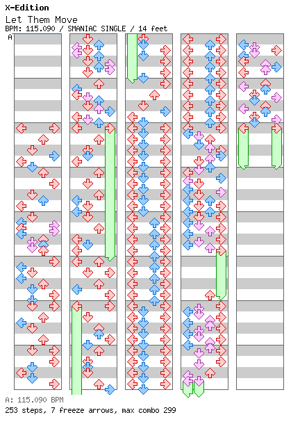 Let Them MovE (X-Edition) / 4 / SMANIAC