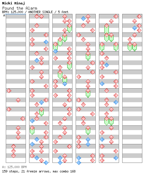 [Round 3] - Pound the Alarm / 4 / ANOTHER