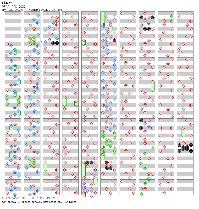 [Round 7] - DEADLOCK XXX / 4 / ANOTHER