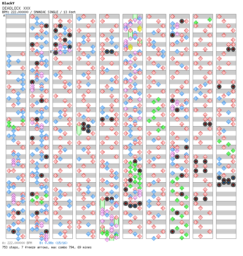 [Round 7] - DEADLOCK XXX / 4 / SMANIAC