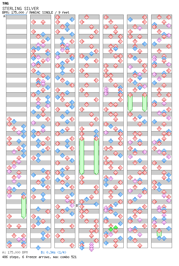 [Round 7] - STERLING SILVER / 4 / MANIAC